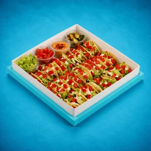 پک فینگرفود تاکو، میکس مرغ و گوشت