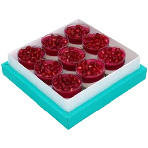 پک چیزکیک انار شب یلدا (25 عددی)
