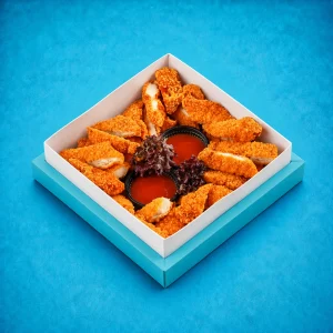 فینگرفود فیله سوخاری اسلایسی کوچک