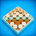 پک میکس دسر رنگارنگ 25 عددی